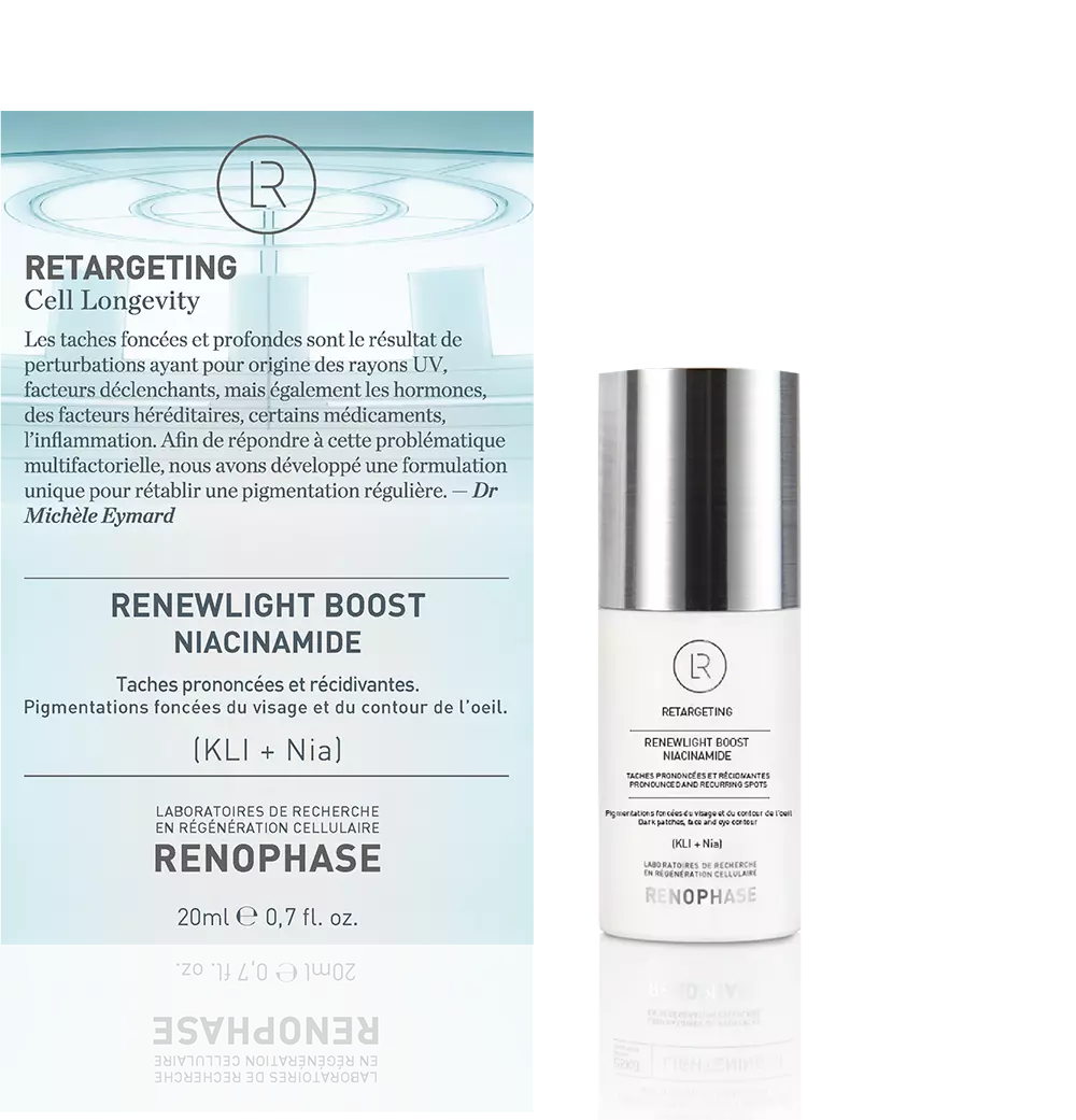 Renophase Retargeting Boost Niacinamide