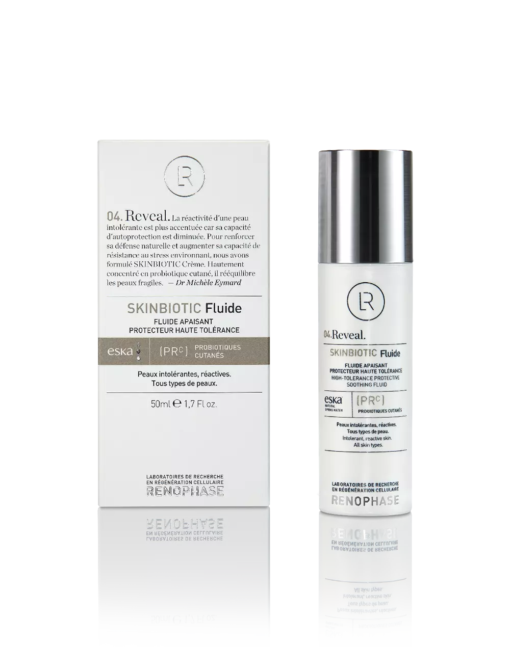 Renophase Reveal Skinbiotic Fluide