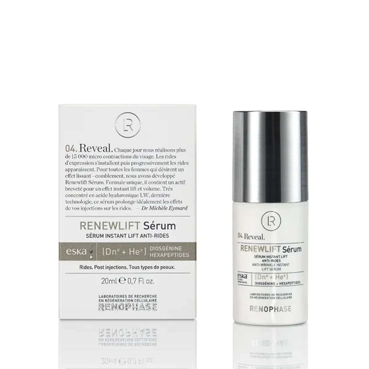 Rhenophase Renewlift serum